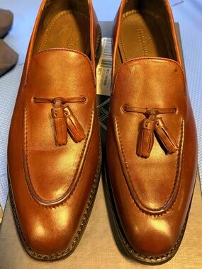 Anthony Veer Kennedy Tassel Loafers
